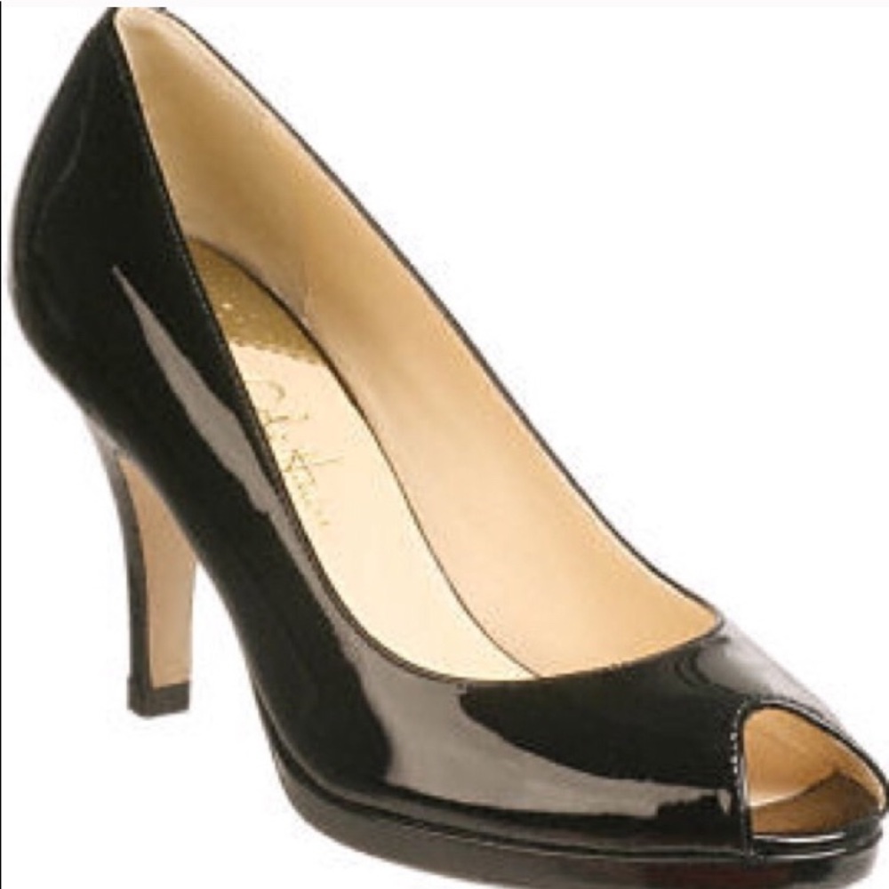 Cole Haan Nike Air Open Toe Heels